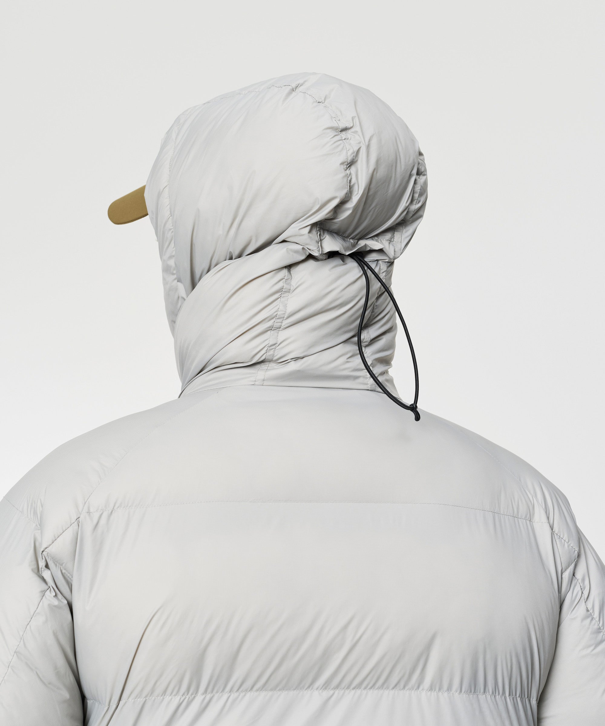 ARKK Apparel ARKK Logo Puffer | Grey Jacket